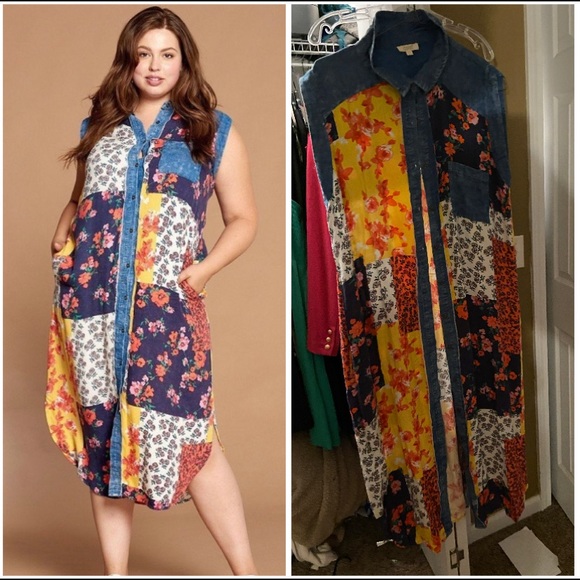 Button down Dress - Picture 1 of 1